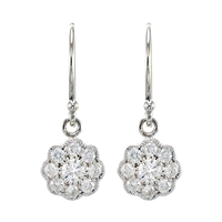 9ct White Gold, Natural Diamond