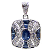 Sapphire, CZ
