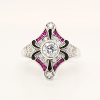 Ring Size: US 6 (AU M)