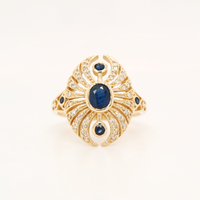 Ring Size: US 6 (AU M)