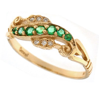 Ring Size: US 5.5 (AU L)
