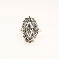 Ring Size: US 7.5 (AU P)