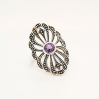 Ring Size: US 7.5 (AU P)