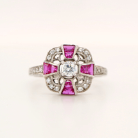 Ring Size: US 6 (AU M)