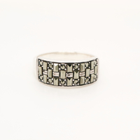 Ring Size: US 7.5 (AU P)